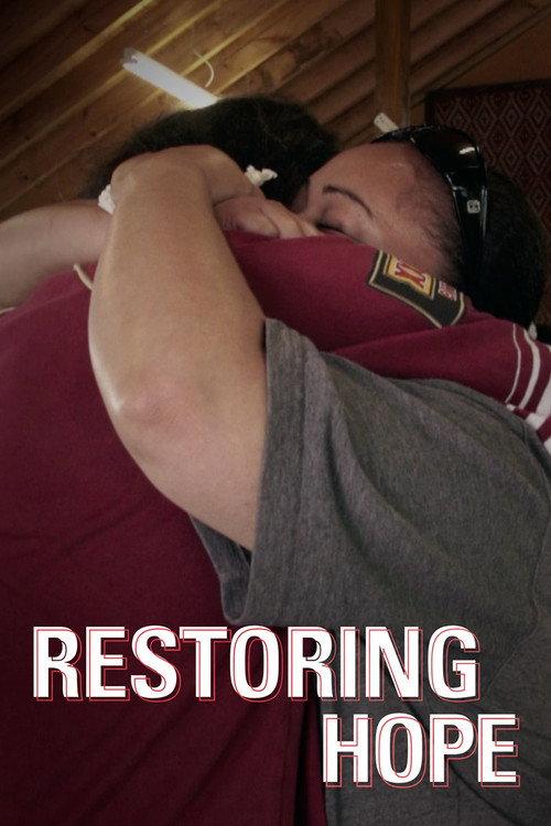 Restoring Hope 2012 official movie poster