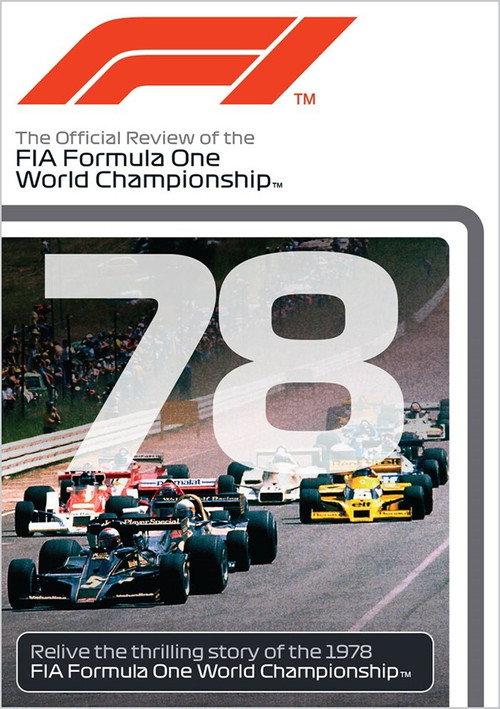 1978 FIA Formula One World Championship Season Review 1978 official movie poster