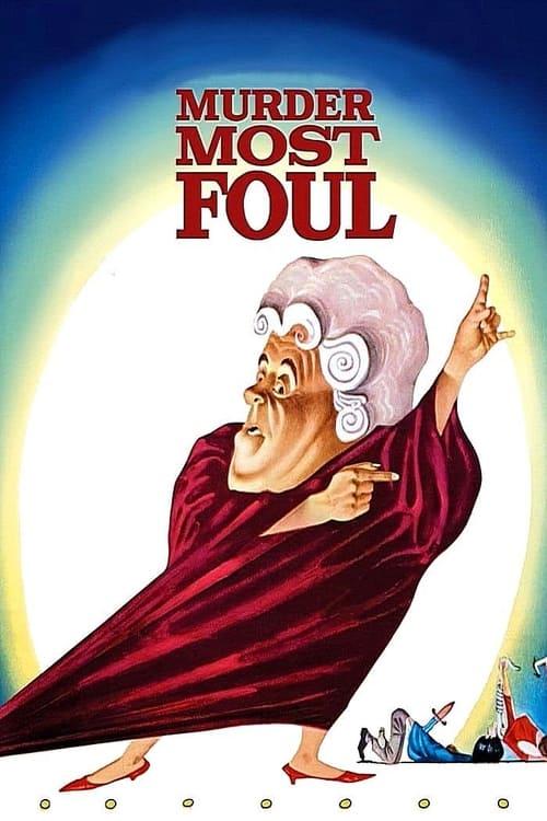 Murder Most Foul 1964 official movie poster