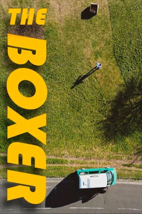 The Boxer 2025 official movie poster