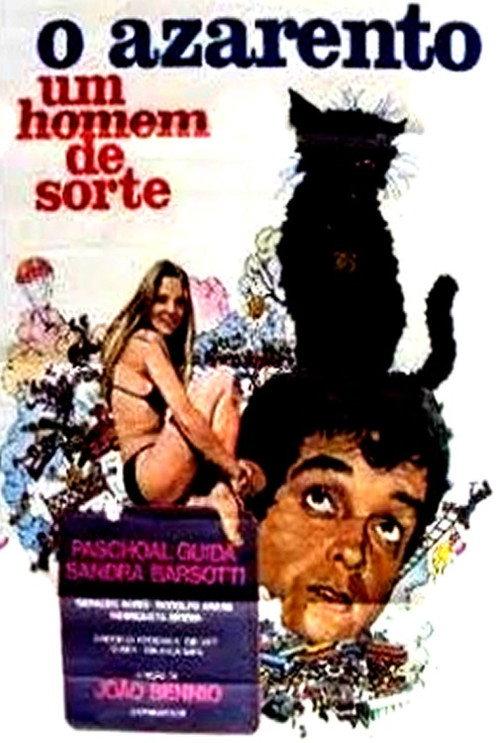 O Azarento: Um Homem de Sorte 1974 official movie poster