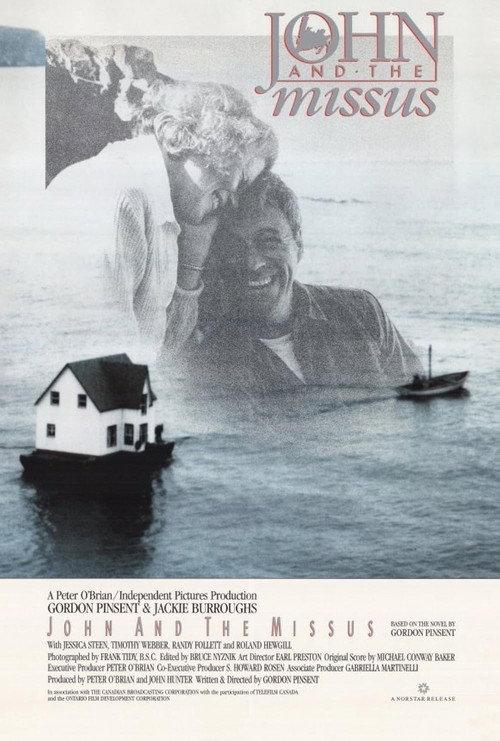 John and the Missus 1987 official movie poster