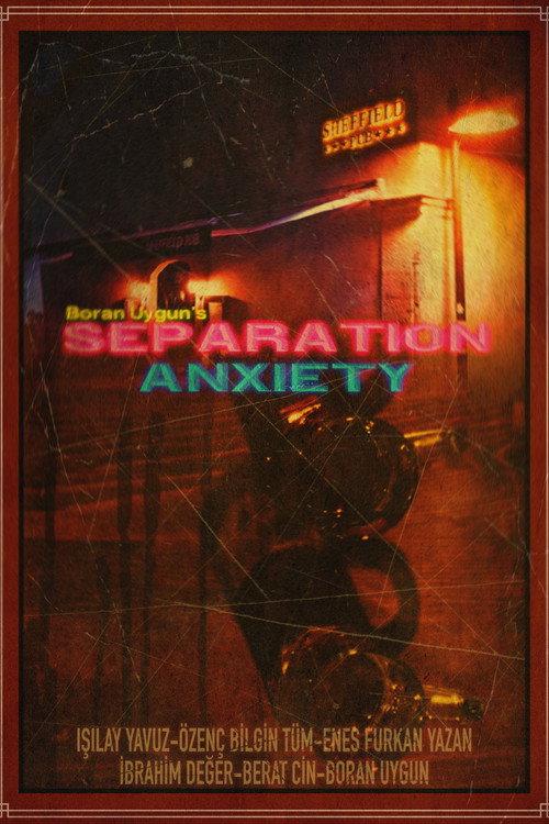 Separation Anxiety 2022 official movie poster