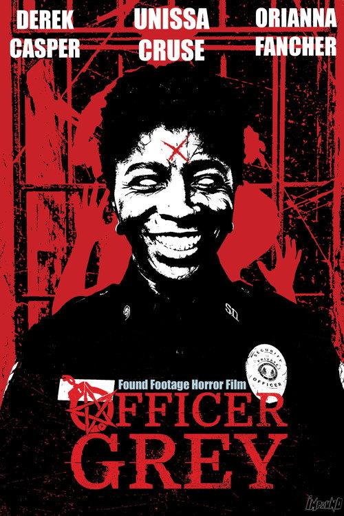 Officer Grey 2026 official movie poster