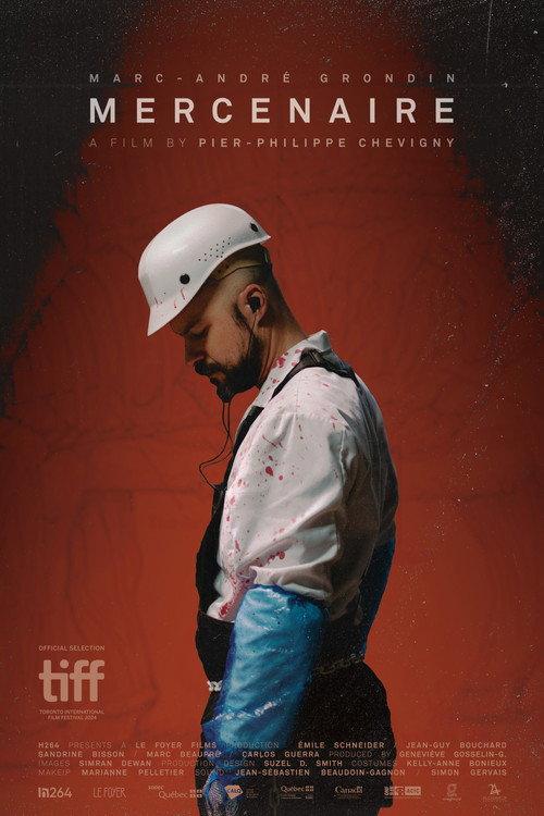 Mercenaire 2024 official movie poster