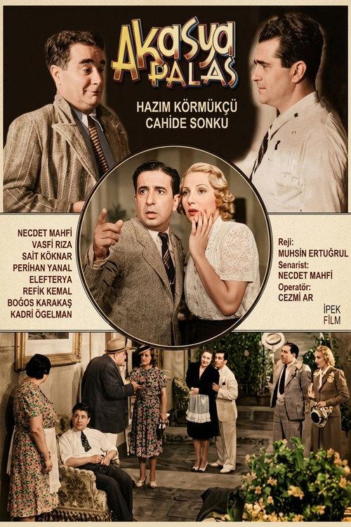 Akasya Palas 1940 official movie poster