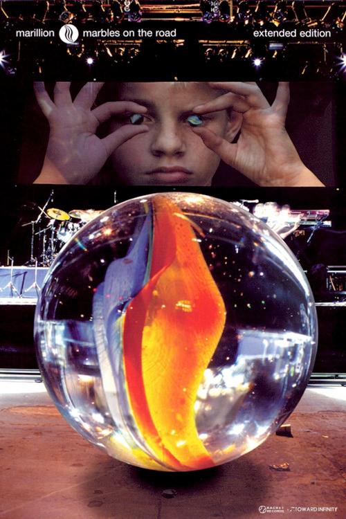 Marillion: Marbles On The Road 2004 official movie poster