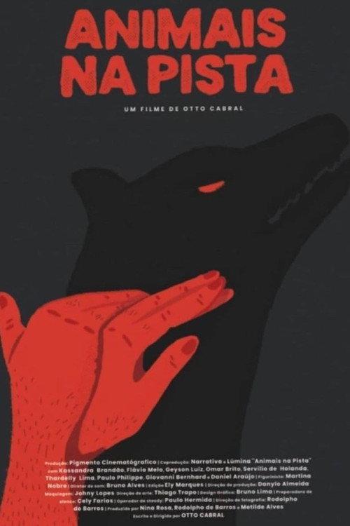 Animais na Pista 2021 official movie poster