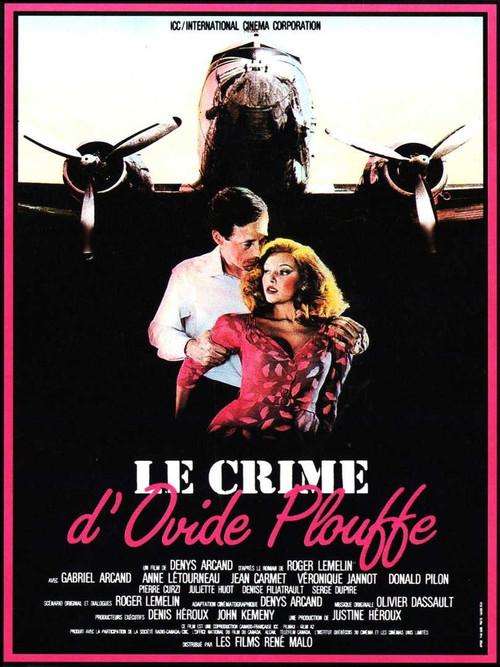 The Crime of Ovide Plouffe 1984 official movie poster
