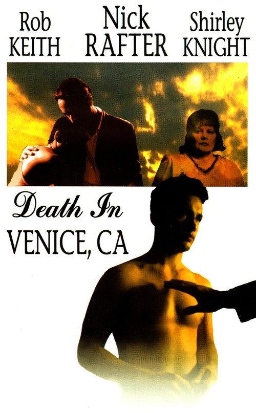 Death in Venice, CA 1994 official movie poster