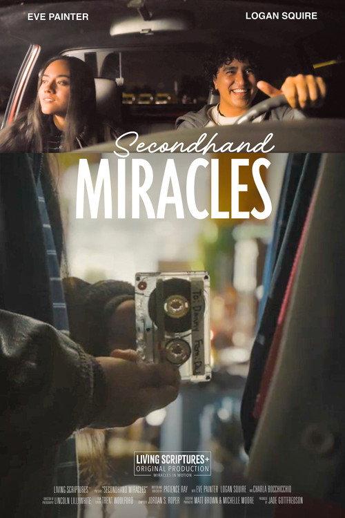 Secondhand Miracles 2025 official movie poster