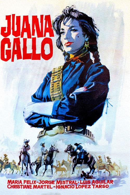 Juana Gallo 1961 official movie poster