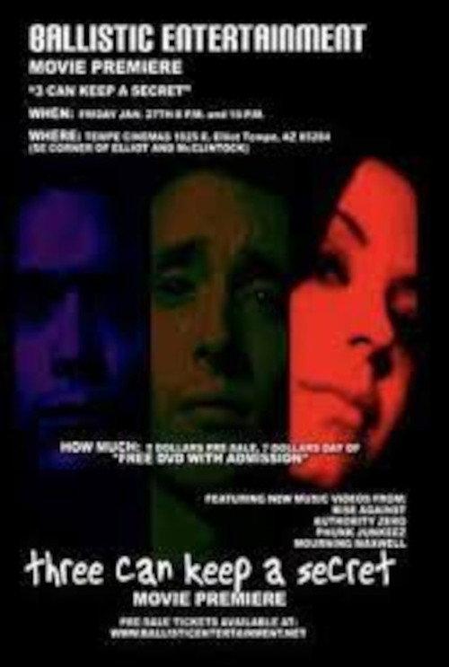 Three Can Keep a Secret 2006 official movie poster