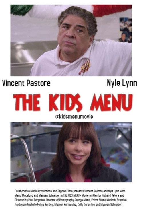 The Kids Menu 2017 official movie poster