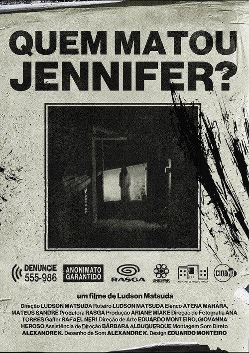 Who Killed Jeniffer? 2024 official movie poster