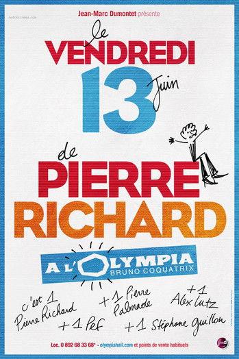 Le Vendredi 13 de Pierre Richard 2014 official movie poster