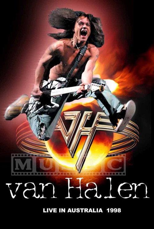 Van Halen : Live from Australia 1998 official movie poster