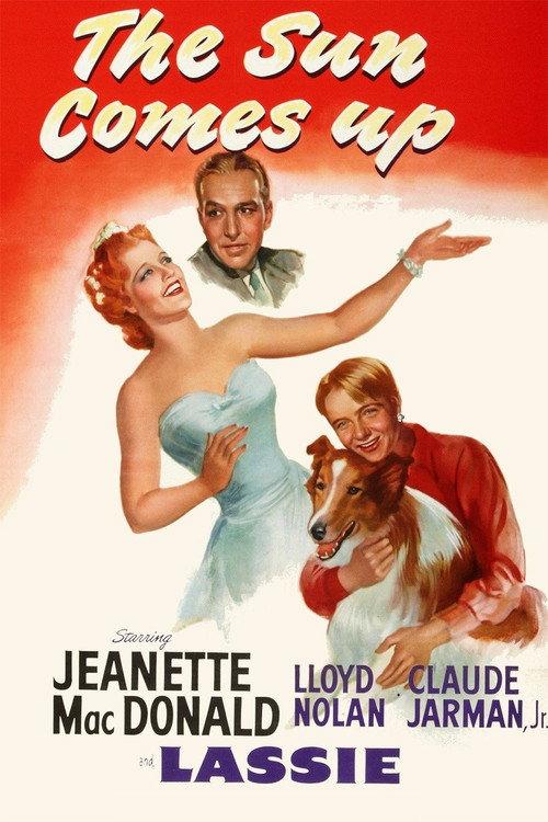 The Sun Comes Up 1949 official movie poster