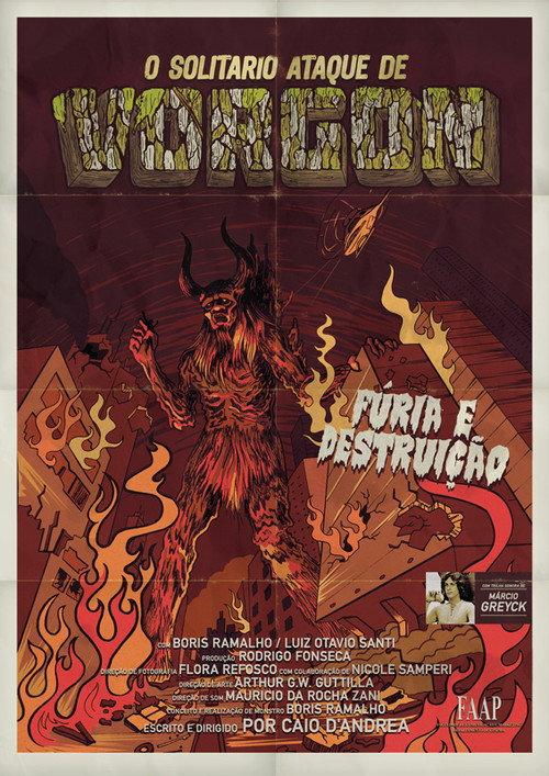 Vorgon's Lonesome Raid 2010 official movie poster