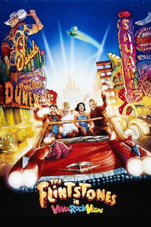 The Flintstones in Viva Rock Vegas 2000 official movie poster