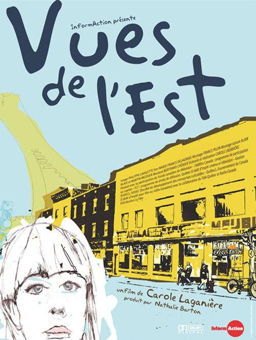 Vues de l'Est 2004 official movie poster