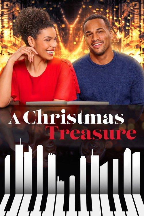 A Christmas Treasure 2021 official movie poster