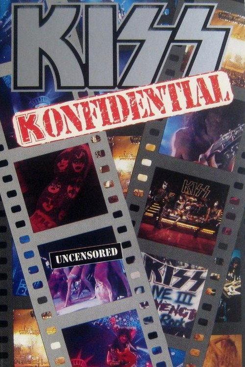 Kiss: Konfidential 1993 official movie poster