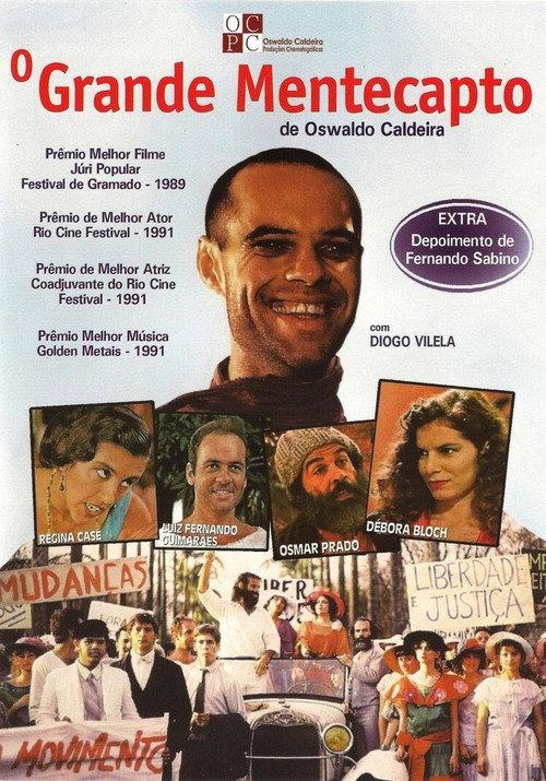 O Grande Mentecapto 1989 official movie poster