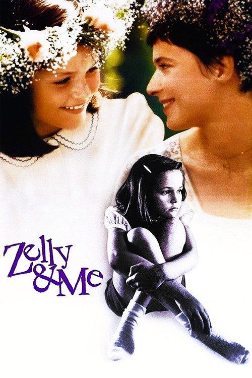 Zelly & Me 1988 official movie poster
