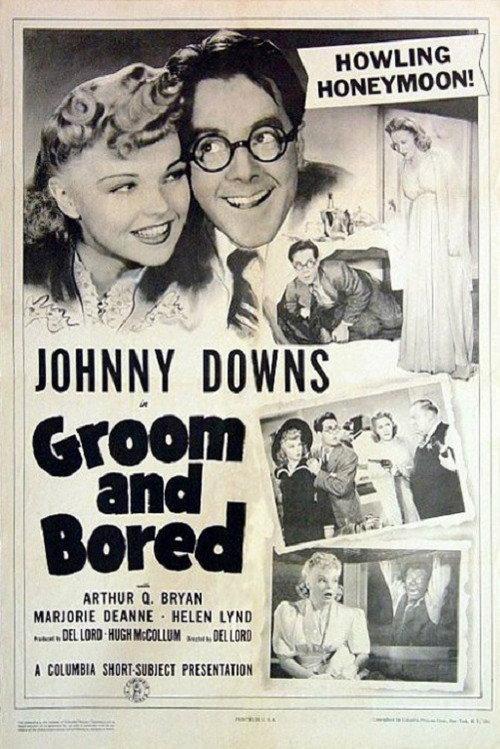 Groom and Bored 1942 official movie poster