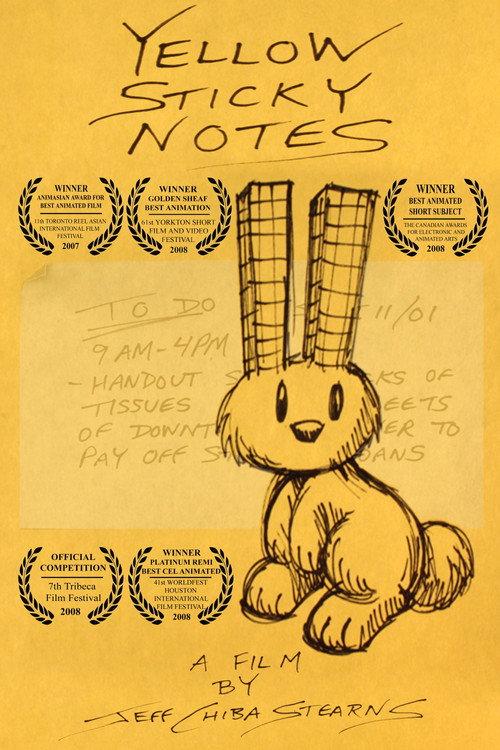 Yellow Sticky Notes 2007 official movie poster