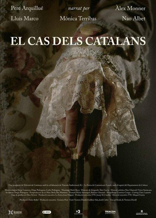The case of the Catalans 2014 official movie poster