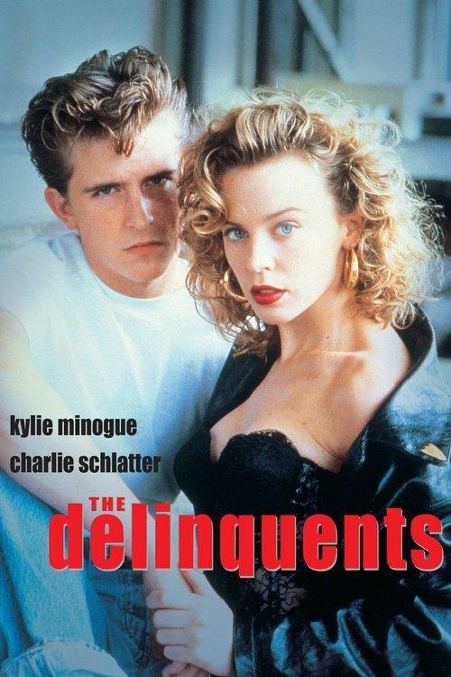 The Delinquents 1989 official movie poster