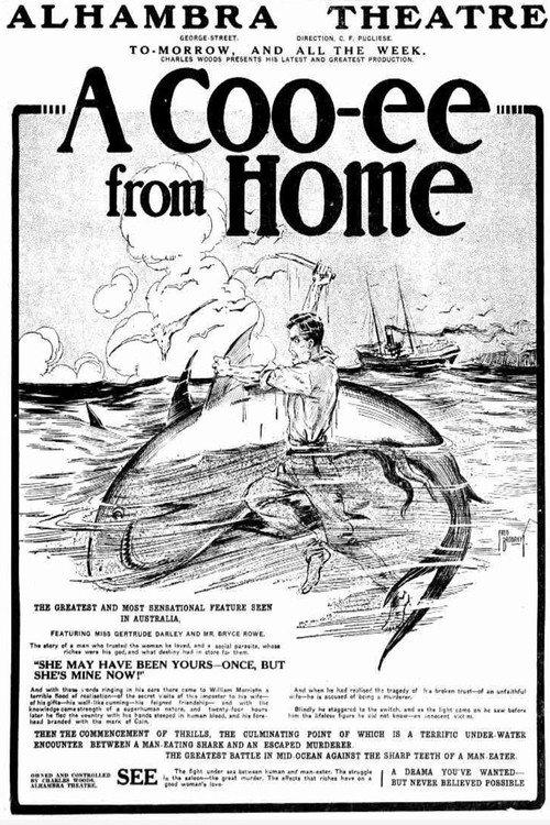 A Coo-ee from Home 1918 official movie poster