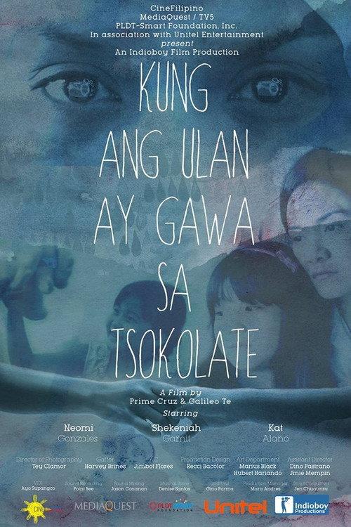 If the Rain Were Made of Chocolate 2016 official movie poster