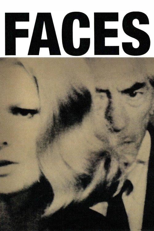 Faces 1968 official movie poster