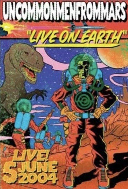 Live on Earth 2004 official movie poster