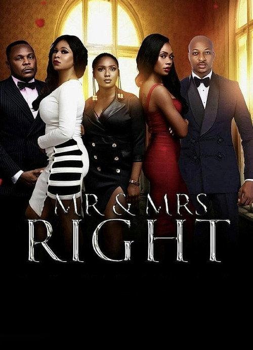 Mr & Mrs Right  official movie poster