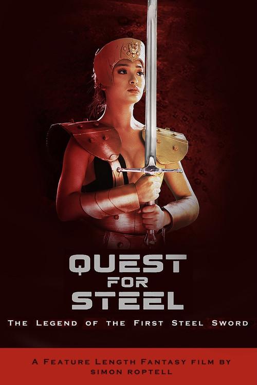 Quest for Steel 2021 official movie poster