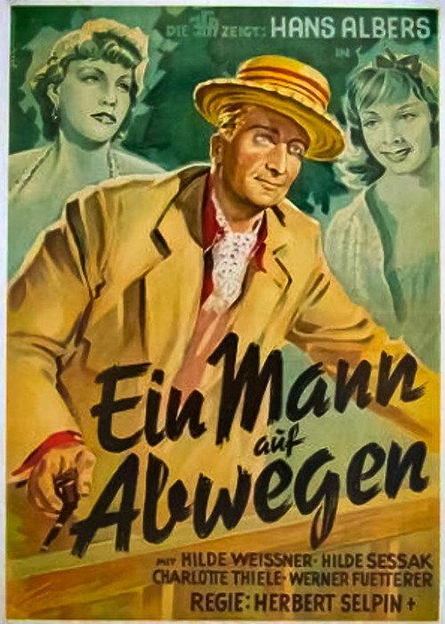 Ein Mann auf Abwegen 1940 official movie poster