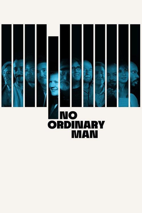 No Ordinary Man 2021 official movie poster