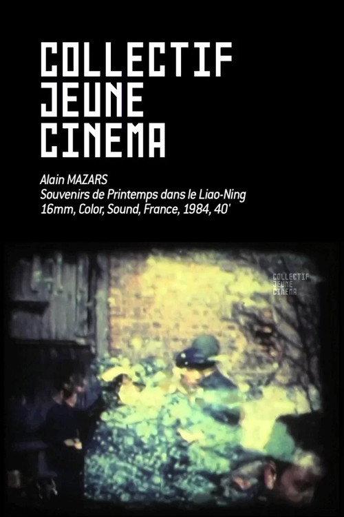 Memories of Spring in Liao Ning 1981 official movie poster
