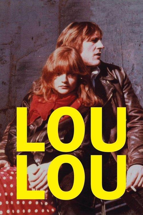 Loulou 1980 official movie poster