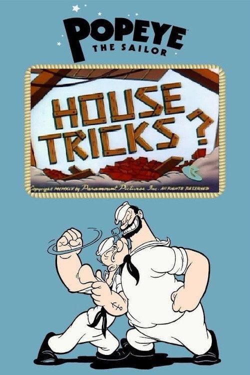 House Tricks? 1946 official movie poster