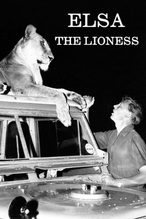 Elsa the Lioness 1961 official movie poster