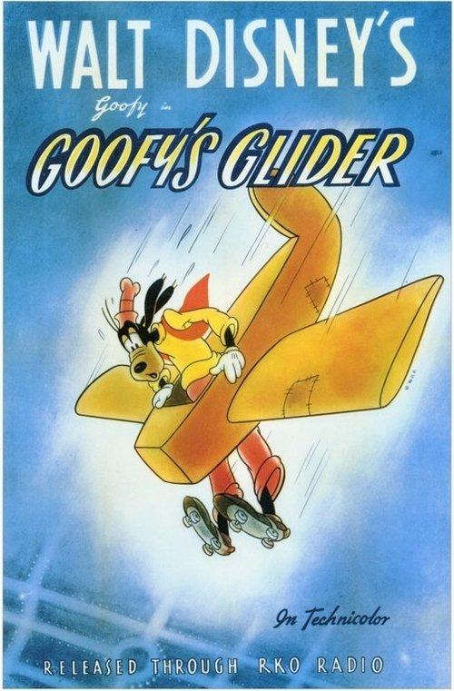 Goofy's Glider 1940 official movie poster