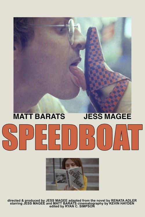 Speedboat: The Stanford Urban-Contaminations Study 2024 official movie poster