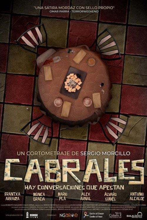Cabrales 2024 official movie poster