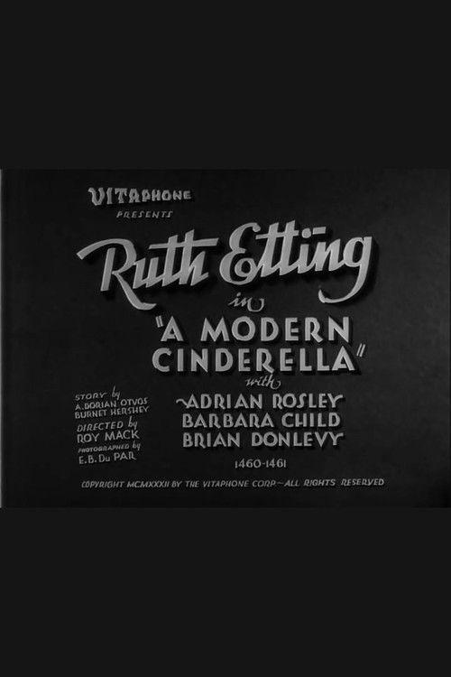 A Modern Cinderella 1932 official movie poster