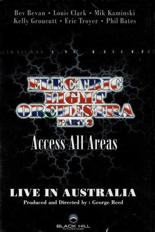 Electric Light Orchestra Part II: Access All Areas 1997 official movie poster